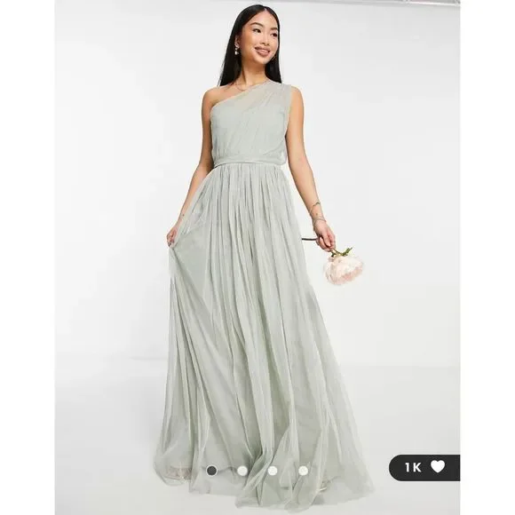 strapless open back dress Anaya One Shoulder Dress main image 0